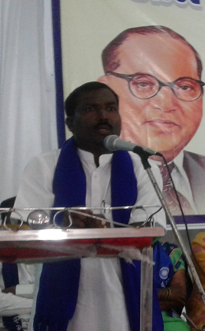 ರಾಜಕೀಯ ಪಕ್ಷಗಳಿಗೆ ಬುದ್ಧಿ ಕಲಿಸಲು ರಾಜ್ಯದ ದಲಿತರು ಒಗ್ಗೂಡಬೇಕು : ಚಂದ್ರಕಾಂತ್ ಕರೆ